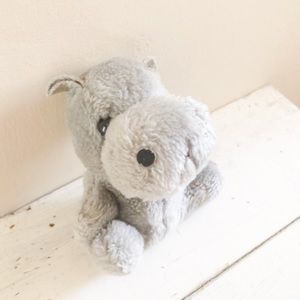 R. Dakin vintage hippo doll